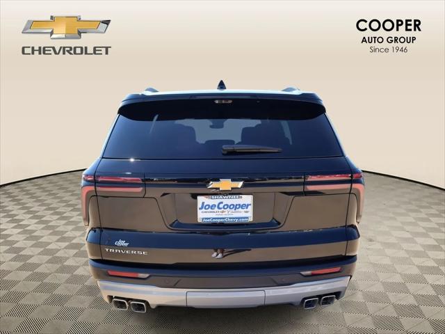 2026 Chevrolet Traverse FWD LT