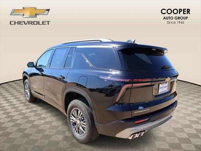 2026 Chevrolet Traverse FWD LT
