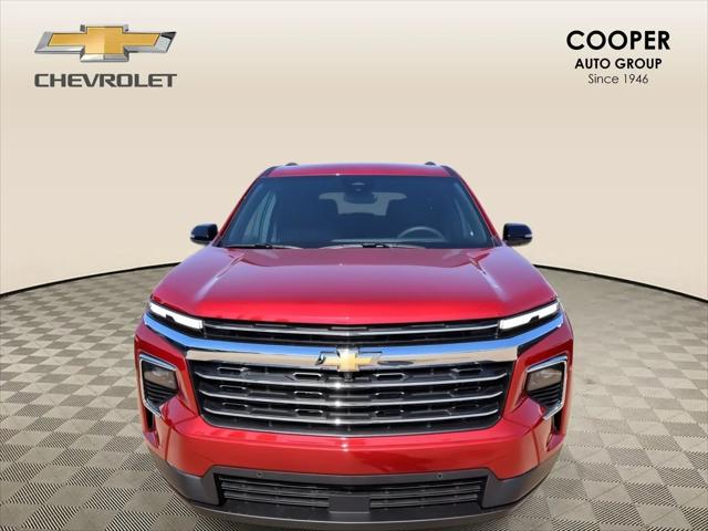 2026 Chevrolet Traverse FWD LT