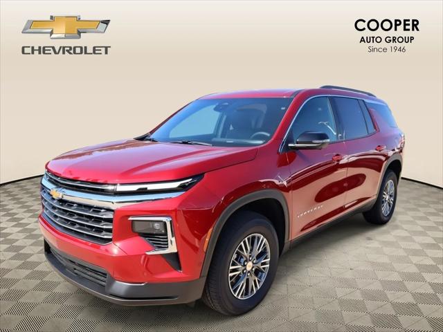 2026 Chevrolet Traverse FWD LT