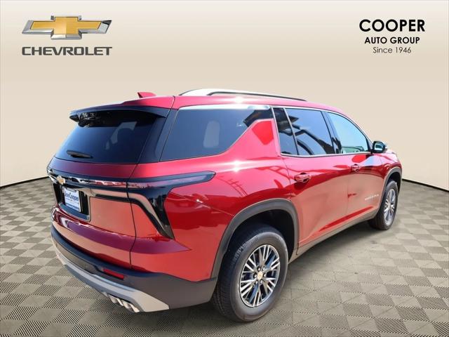 2026 Chevrolet Traverse FWD LT