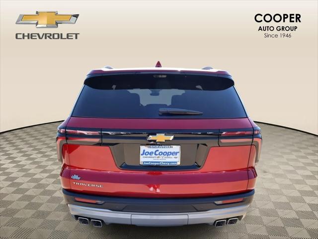 2026 Chevrolet Traverse FWD LT