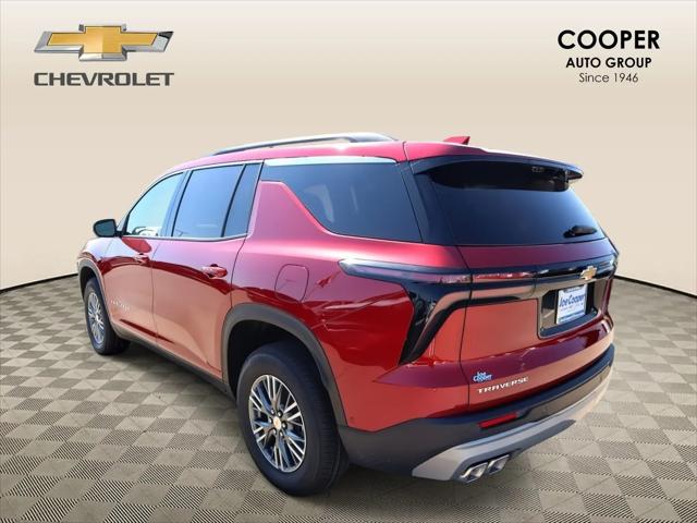 2026 Chevrolet Traverse FWD LT