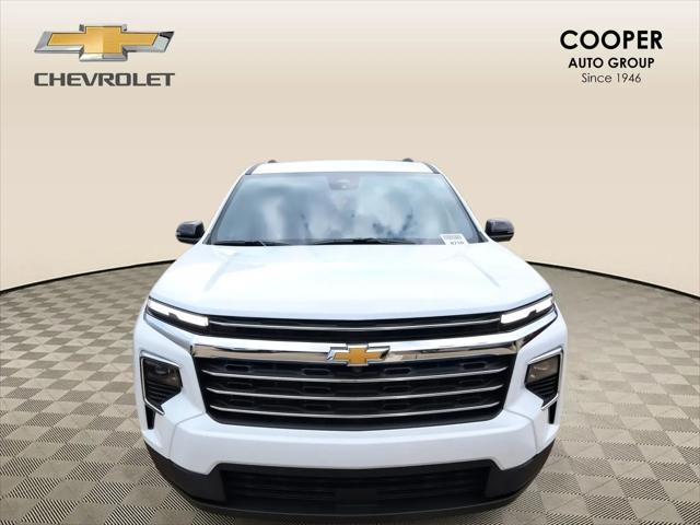 2026 Chevrolet Traverse FWD LT
