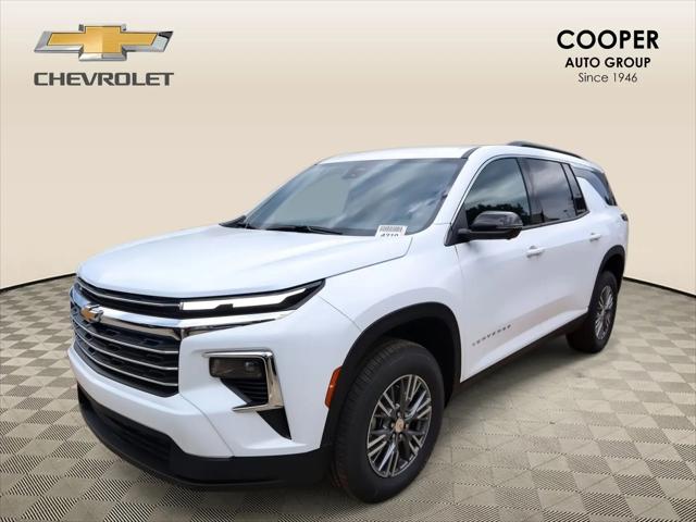 2026 Chevrolet Traverse FWD LT