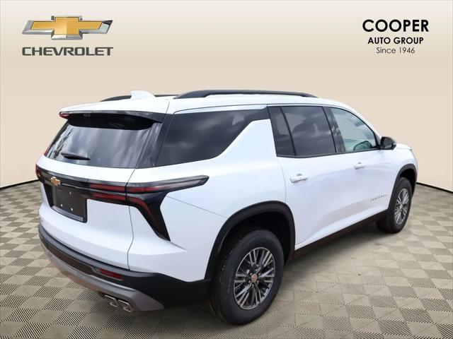 2026 Chevrolet Traverse FWD LT