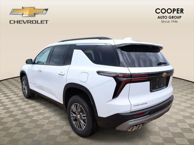 2026 Chevrolet Traverse FWD LT