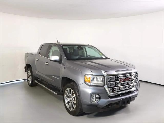 2021 GMC Canyon 4WD Crew Cab Short Box Denali