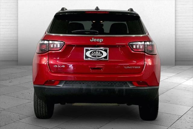 2025 Jeep Compass Limited 4x4