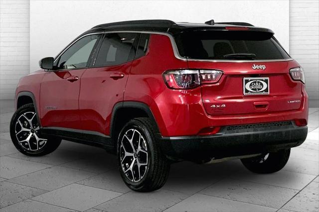 2025 Jeep Compass Limited 4x4