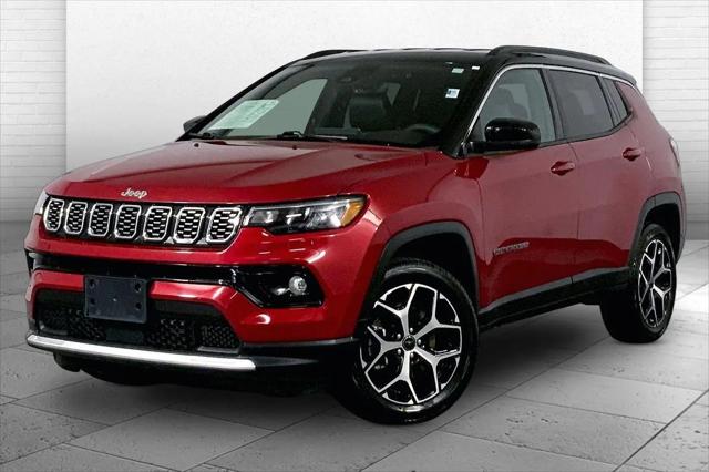 2025 Jeep Compass Limited 4x4