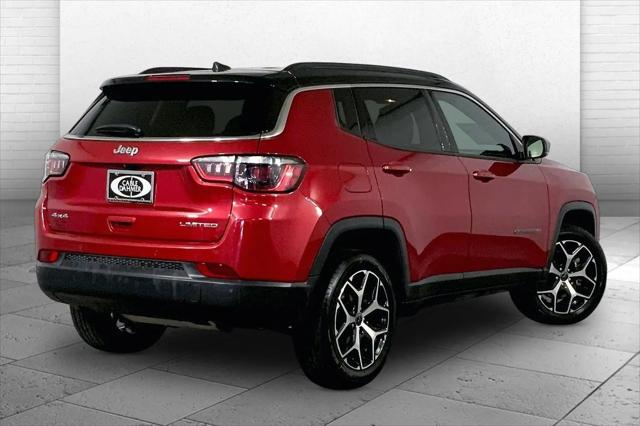 2025 Jeep Compass Limited 4x4