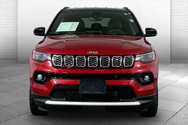 2025 Jeep Compass Limited 4x4