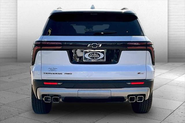 2026 Chevrolet Traverse AWD Z71