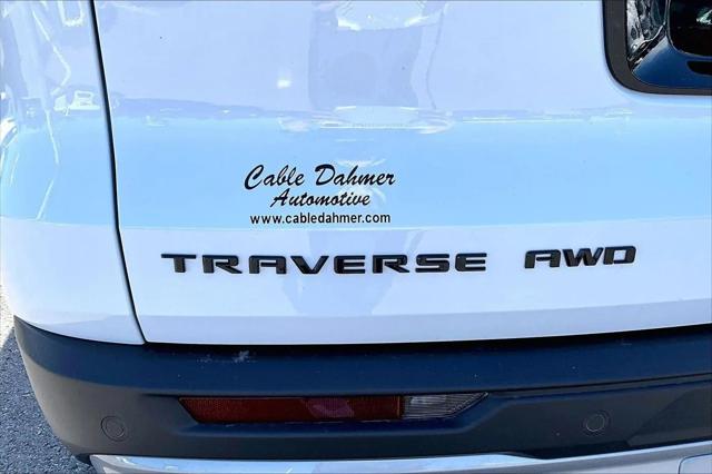 2026 Chevrolet Traverse AWD Z71