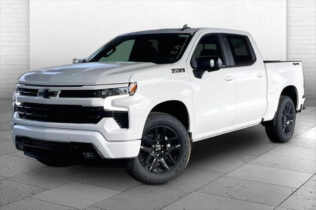 2026 Chevrolet Silverado 1500 4WD Crew Cab Short Bed RST