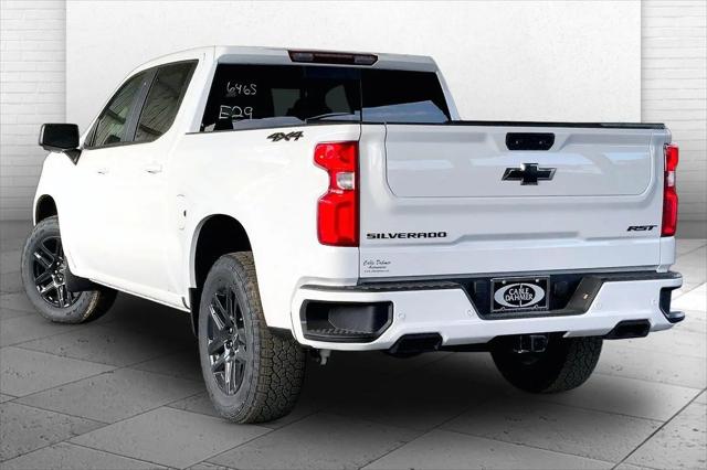 2026 Chevrolet Silverado 1500 4WD Crew Cab Short Bed RST