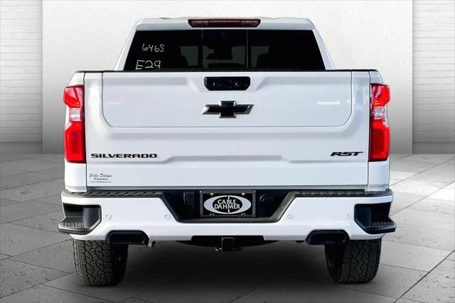 2026 Chevrolet Silverado 1500 4WD Crew Cab Short Bed RST