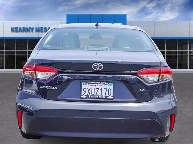 2025 Toyota Corolla LE