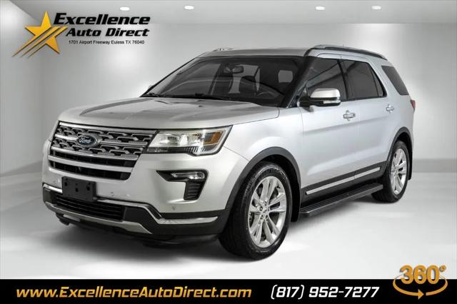 2019 Ford Explorer Limited for sale in Euless, TX