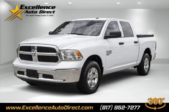 2022 Ram 1500 Classic Tradesman Crew Cab 4x4 5'7" Box for sale in Euless, TX