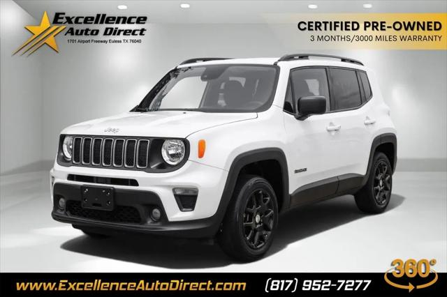 2022 Jeep Renegade Latitude 4x4 for sale in Euless, TX