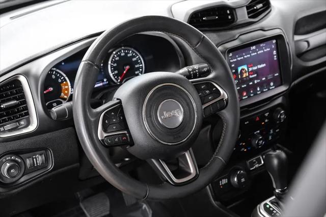2022 Jeep Renegade Latitude 4x4