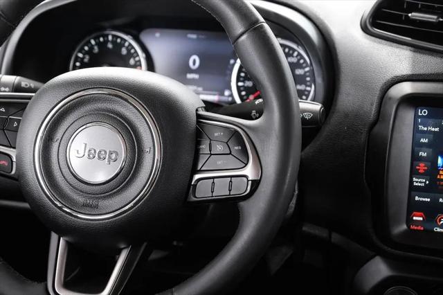 2022 Jeep Renegade Latitude 4x4