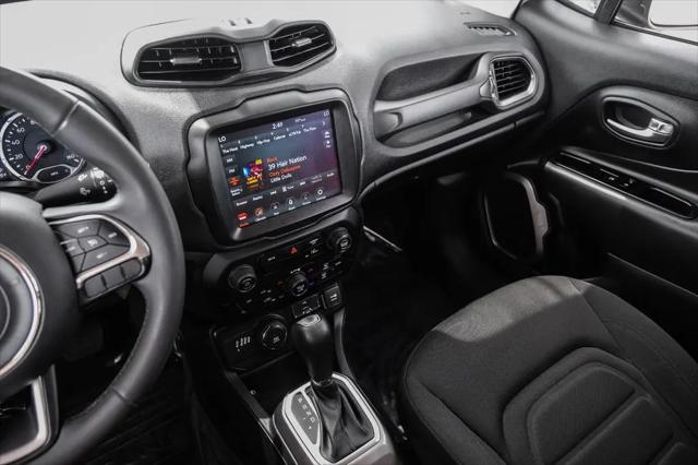 2022 Jeep Renegade Latitude 4x4