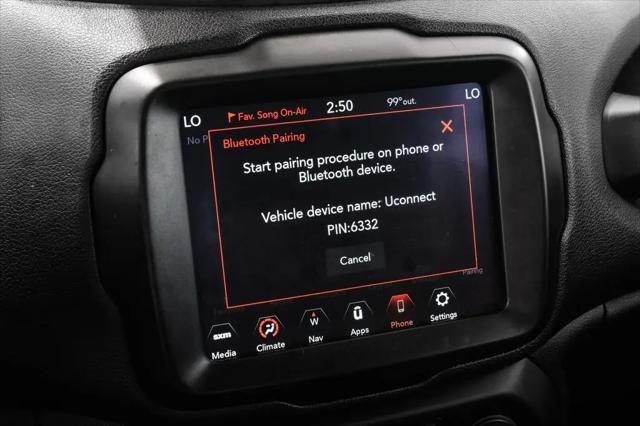 2022 Jeep Renegade Latitude 4x4