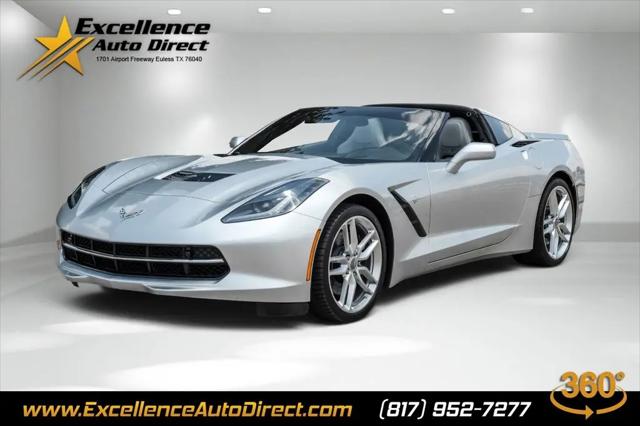 2017 Chevrolet Corvette Stingray Z51 for sale in Euless, TX