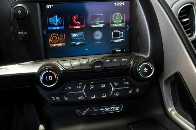 2017 Chevrolet Corvette Stingray Z51
