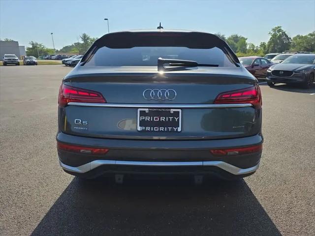 2021 Audi Q5 Sportback Prestige 45 TFSI quattro S tronic
