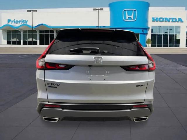 2026 Honda CR-V Hybrid AWD Sport-L