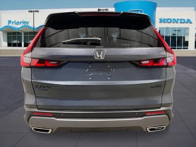 2026 Honda CR-V Hybrid AWD Sport-L