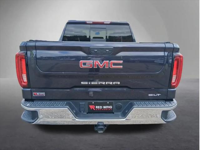 2024 GMC Sierra 1500 4WD Crew Cab Short Box SLT