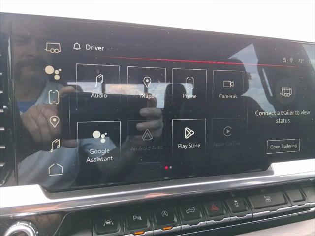 2024 GMC Sierra 1500 4WD Crew Cab Short Box SLT