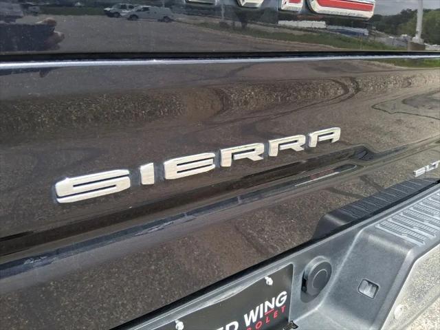 2024 GMC Sierra 1500 4WD Crew Cab Short Box SLT