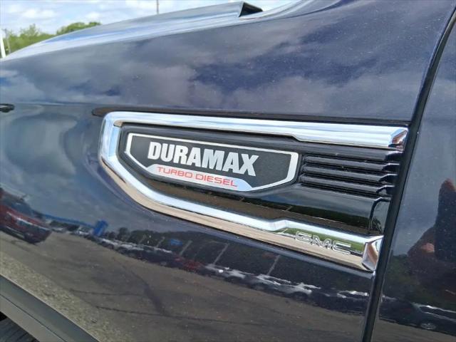 2024 GMC Sierra 1500 4WD Crew Cab Short Box SLT