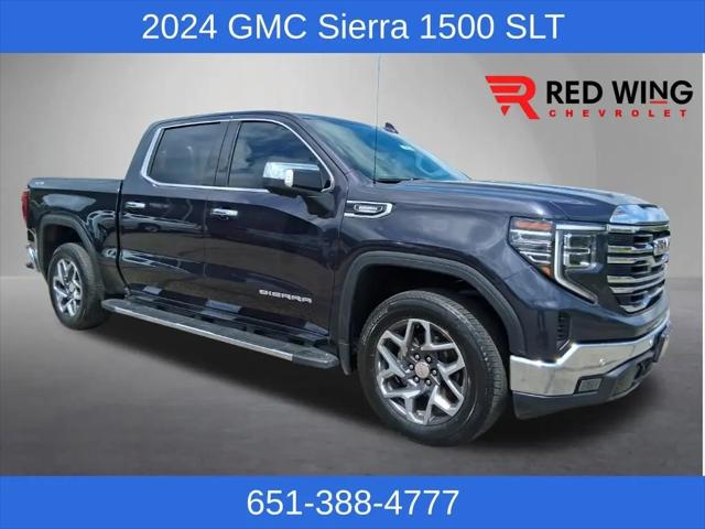 2024 GMC Sierra 1500 4WD Crew Cab Short Box SLT for sale in Red Wing, MN
