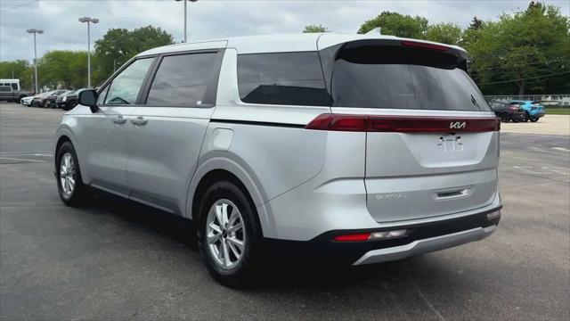 2023 Kia Carnival MPV LX Seat Package