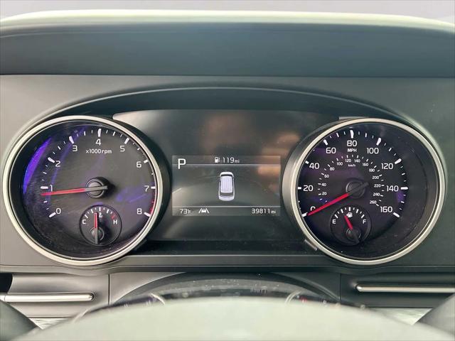 2023 Kia Carnival MPV LX Seat Package