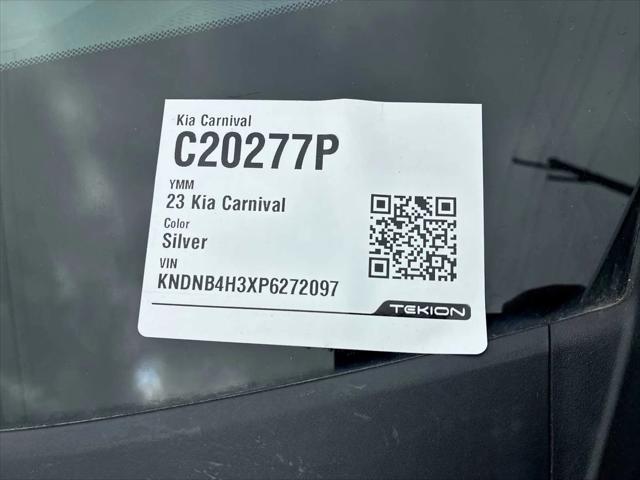 2023 Kia Carnival MPV LX Seat Package