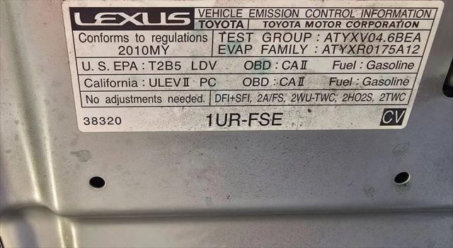2010 Lexus LS 460 LS 460