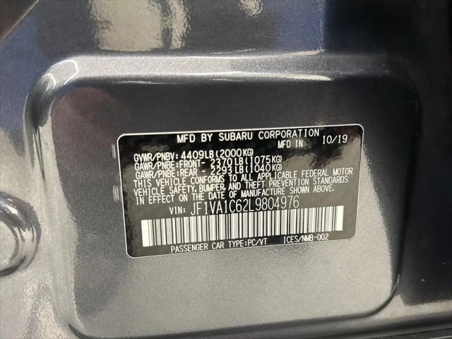 2020 Subaru WRX Premium