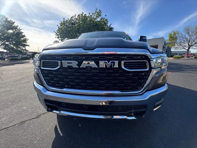 2026 Ram 1500 Big Horn Crew Cab 4x4 5'7" Box