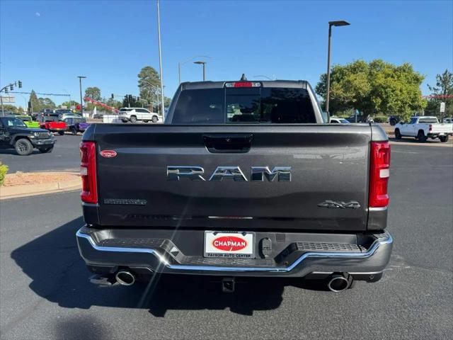 2026 Ram 1500 Big Horn Crew Cab 4x4 5'7" Box