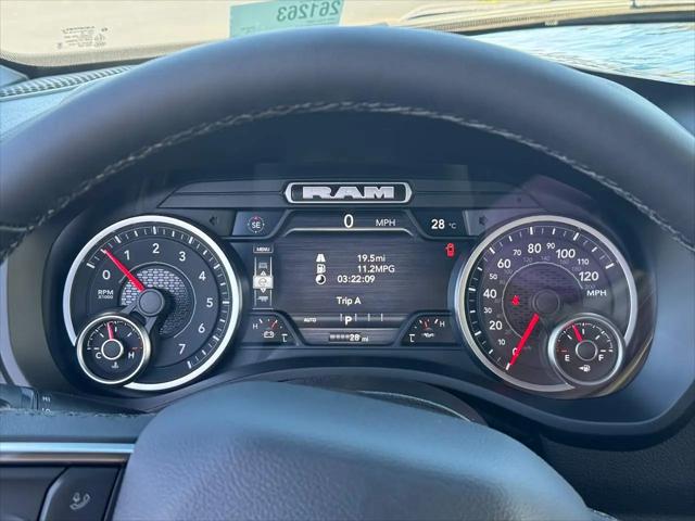 2026 Ram 1500 Big Horn Crew Cab 4x4 5'7" Box