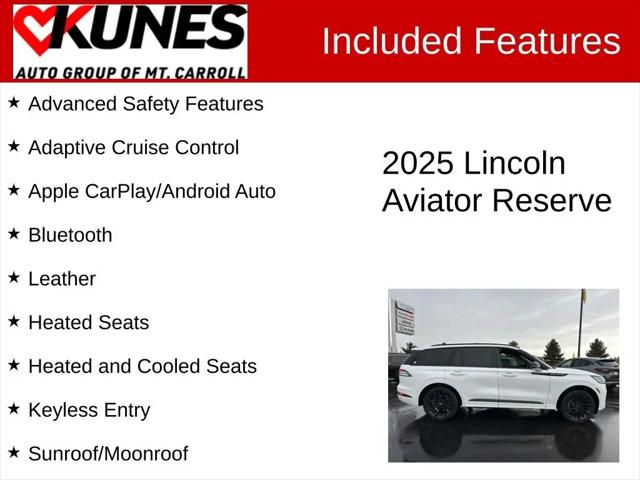 2025 Lincoln Aviator Reserve