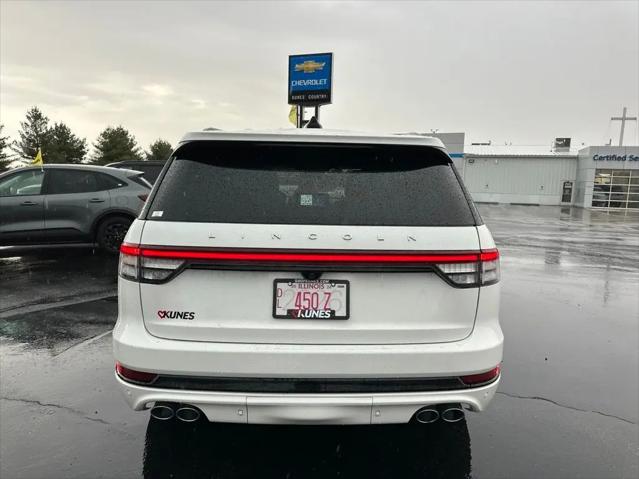 2025 Lincoln Aviator Reserve